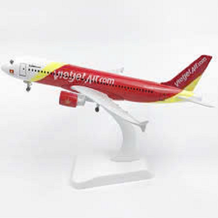 Máy bay mô hình Lucky Air_B737 (20cm)