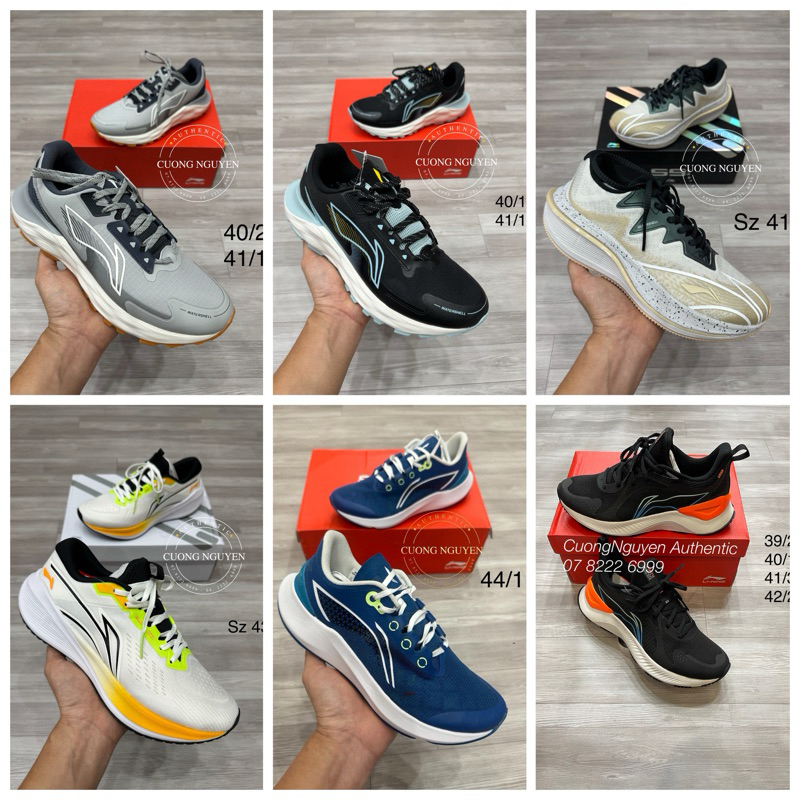 [Hàng Chính Hãng] Giày chạy bộ Nam LininG