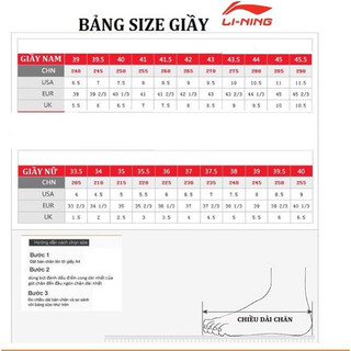 [Hàng Chính Hãng] Giày chạy bộ Nam LininG