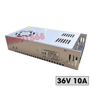 Nguồn 36V - 10A ( có quạt )
