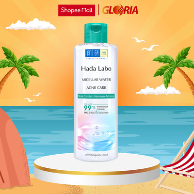 Nước Tẩy Trang Sạch Sâu Cho Da Mụn, Nhạy Cảm Hada Labo Micellar Water Acne Care 240ml