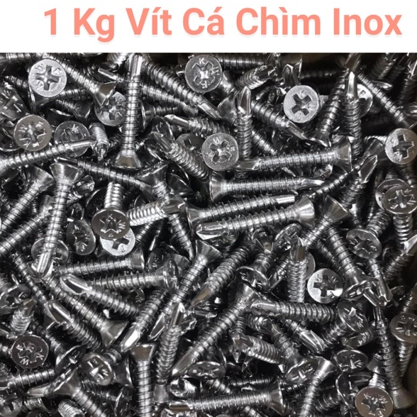 VÍT ĐUÔI CÁ INOX 1KG