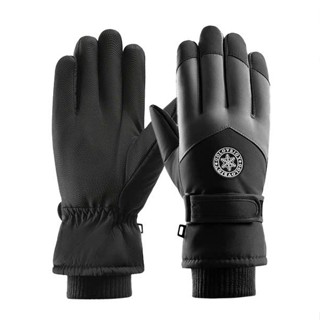 Găng tay mùa đông nam cảm ứng điện thoại vải Ng-Science chống nước tốt lót nỉ lông chống tia UV GTN99 CÓ HỘP THẺ BẢOHÀNH