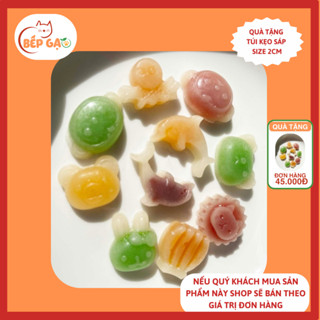 Túi kẹo sáp ong mix vị - Mua nhiều tặng nhiều - Bếp Gạo
