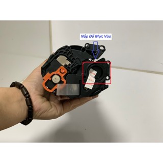 Hộp mực máy in Canon 2900, Hp 1020 Giao Hoả Tốc Tại Đà Nẵng, Mới 100% Mực in 12A / 303 - Hàng Nhập Khẩu có nắp tự đổ mực