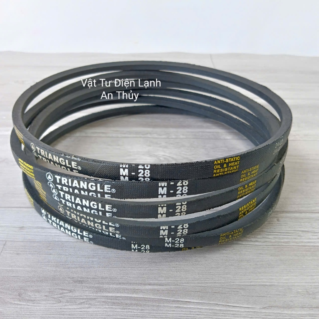 Dây curoa máy giặt cửa trên lồng đứng M28 -Đai curoa máy giặt cửa trên M28