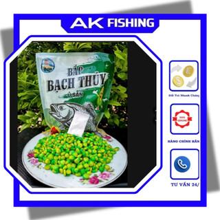 Mồi câu cá Ngô bắp bạch thuỷ Trọng lượng 1200g  chuyên câu đơn đài câu tay cá chép  siêu nhạy chất lượng giá rẻ