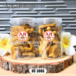 Ổi sấy dẻo (ít ngọt) [Có hóa đơn VAT]