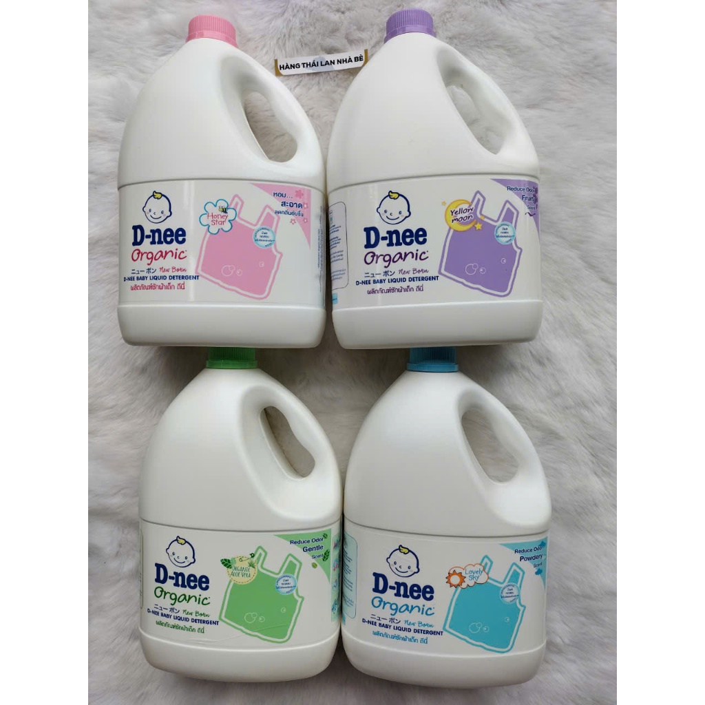 Nước Giặt Dnee Thái Lan- Hàng Chuẩn Thái Lan