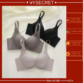 MÃ 6138 - Áo lót đệm hơi ren, áo lót không gọng, đệm 2cm nâng ngực sexy, áo che mỡ lưng cực đỉnh, thoáng mát