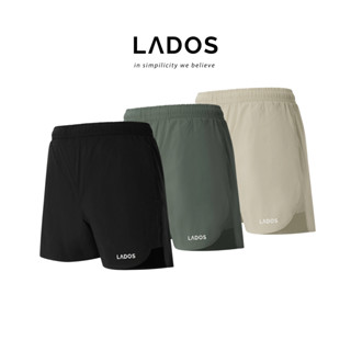 Quần short đùi thể thao nam LADOS-4147 vải dù co giãn nhẹ, trẻ trung năng động
