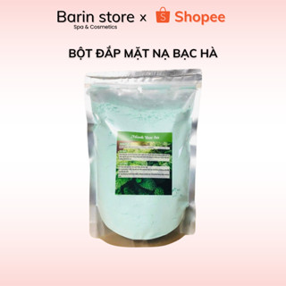  Bột Dẻo Đắp Mặt Nạ Bạc Hà Mặt Nạ Collagen Trắng Da Dùng Cho Spa Cá Nhân Tại Nhà 