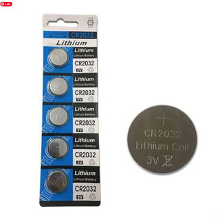 ❤ Pin Cmos vĩ 5 viên Dùng cho Main Máy Tính, Cân Tiểu Ly, Cân Sức Khỏe