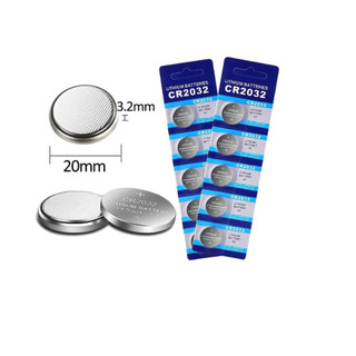 ❤ Pin Cmos vĩ 5 viên Dùng cho Main Máy Tính, Cân Tiểu Ly, Cân Sức Khỏe