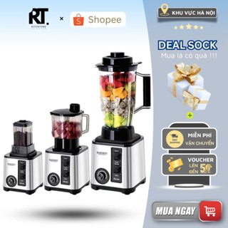 [VOUCHER 30K MÃ RITO30K11] Máy Xay Sinh Tố BARDEFU 3 Cối Xay, Máy Xay Đa Năng, Xay Thịt, Xay Hạt Siêu Khỏe
