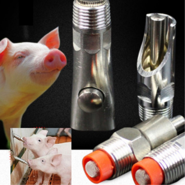 NÚM NƯỚC UỐNG CHO HEO PHI 21 BỘ 10 NÚM