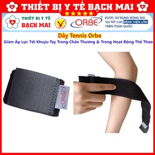 Băng Quấn Thể Thao Orbe Dây Tennis giảm áp lực khuỷu tay trong khi vận động, chơi thể thao - Hàng Việt Nam chất lượng
