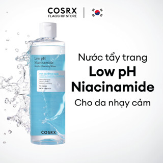 Nước tẩy trang Niacinamide Độ pH Thấp Low pH Niacinamide Micellar Cleansing Water