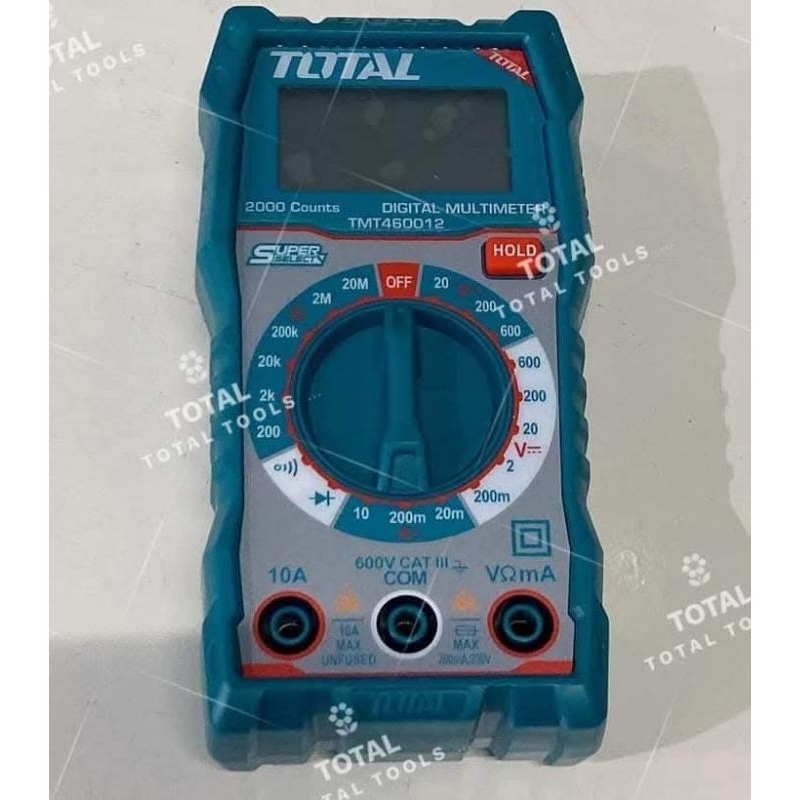 (B64)Đồng hồ đo điện vạn năng kỹ thuật số Total TMT460012