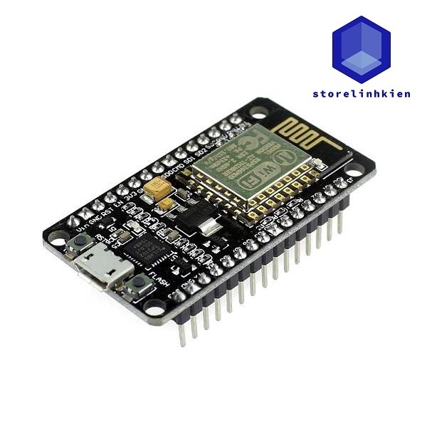 Kit thu phát Wifi ESP8266 NodeMCU Lua CP2102 (Mạch chưa nạp code)