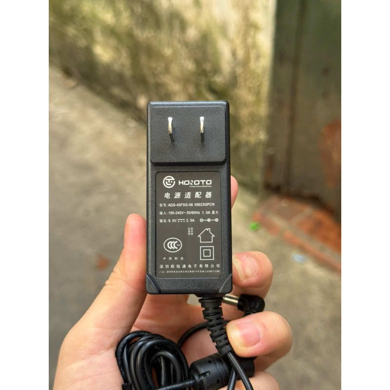 Cục nguồn 9V 2.5A hàng cao cấp