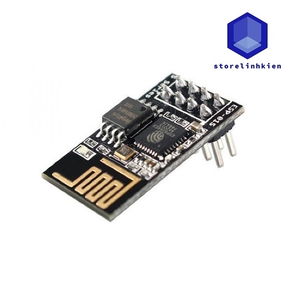 Mạch thu phát wifi esp8266-01S (Mạch chưa nạp code)