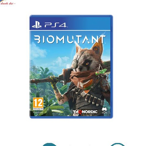 Đĩa Game Biomutant Cho Máy Ps4/Ps5
