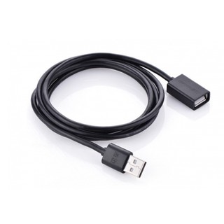Cáp nối dài 1.5M (Đen) 2 đầu usb