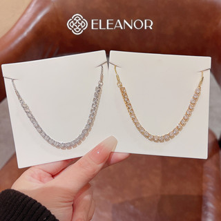 Vòng tay nữ dây rút Eleanor Accessories viền đính đá phụ kiện trang sức lắc tay basic 7099