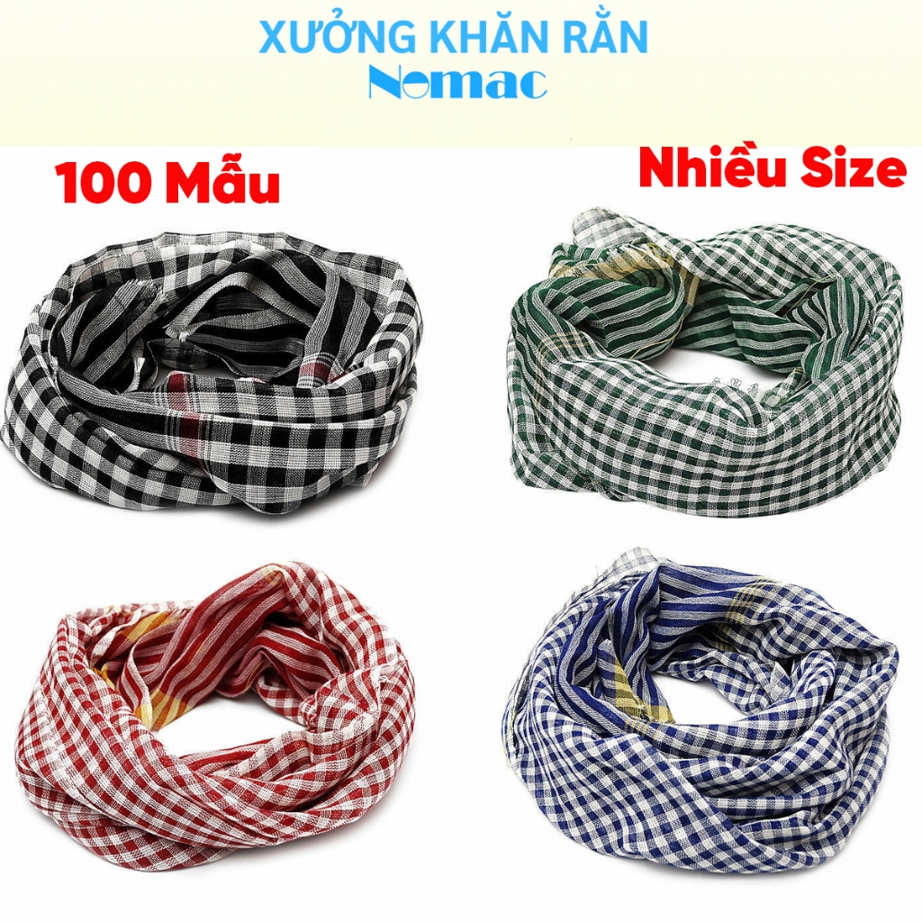 Khăn rằn Nam bộ truyền thống nhiều kích thước , nhiều màu / Khăn đi phượt Nomac du lịch, tình nguyện / Album 6