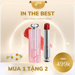 Son Dưỡng Môi Dior Addict Lip Glow fullsize 3,2g - Cấp Ẩm, Dưỡng Hồng Môi chính hãng IN THE BEST