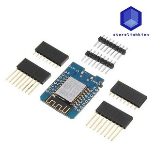 Kit thu phát Wifi esp8266 D1 mini NodeMCU Lua (Mạch chưa nạp code)