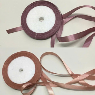 [TỪ 5 GIÁ GIẢM] [CUỘN 22 MÉT] Ruy băng lụa bản rộng 1CM hàng loại mịn đẹp [nguyên liệu handmade]