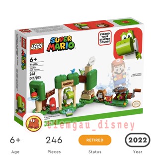 ĐỒ CHƠI LEGO lắp ráp mô hình với chủ đề Lego Mario (LEGO 71406) - Chính hãng Lego