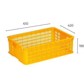  sóng nhựa hở bít 1t9 