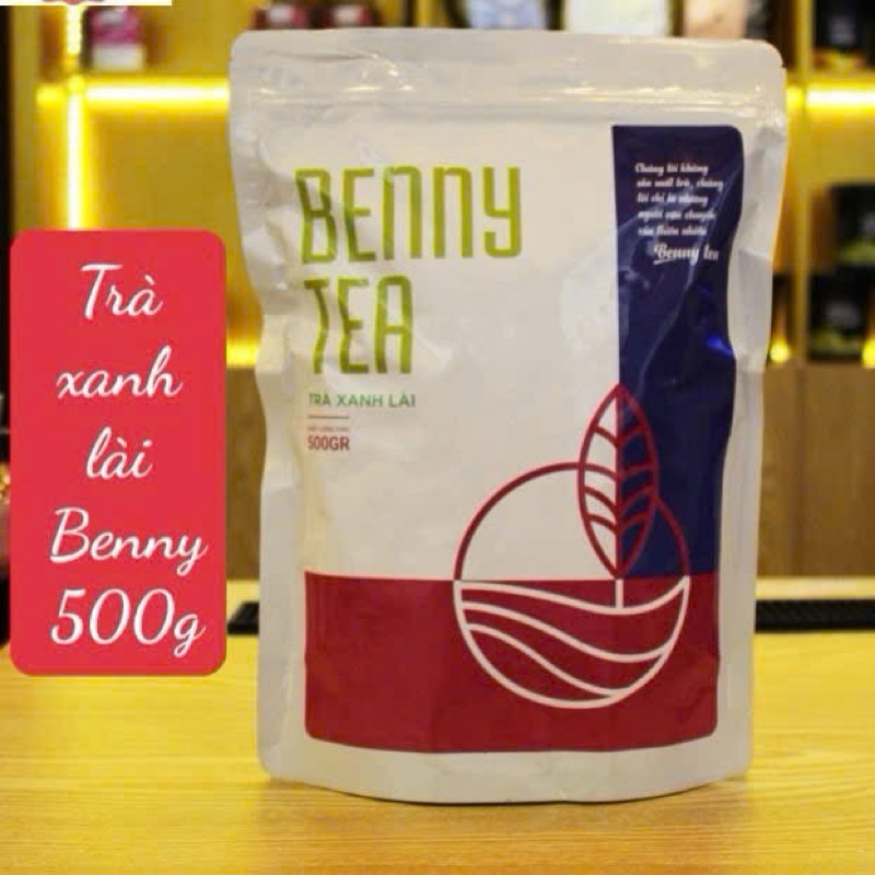 Trà xanh ( Lài)  Benny gói 500g.