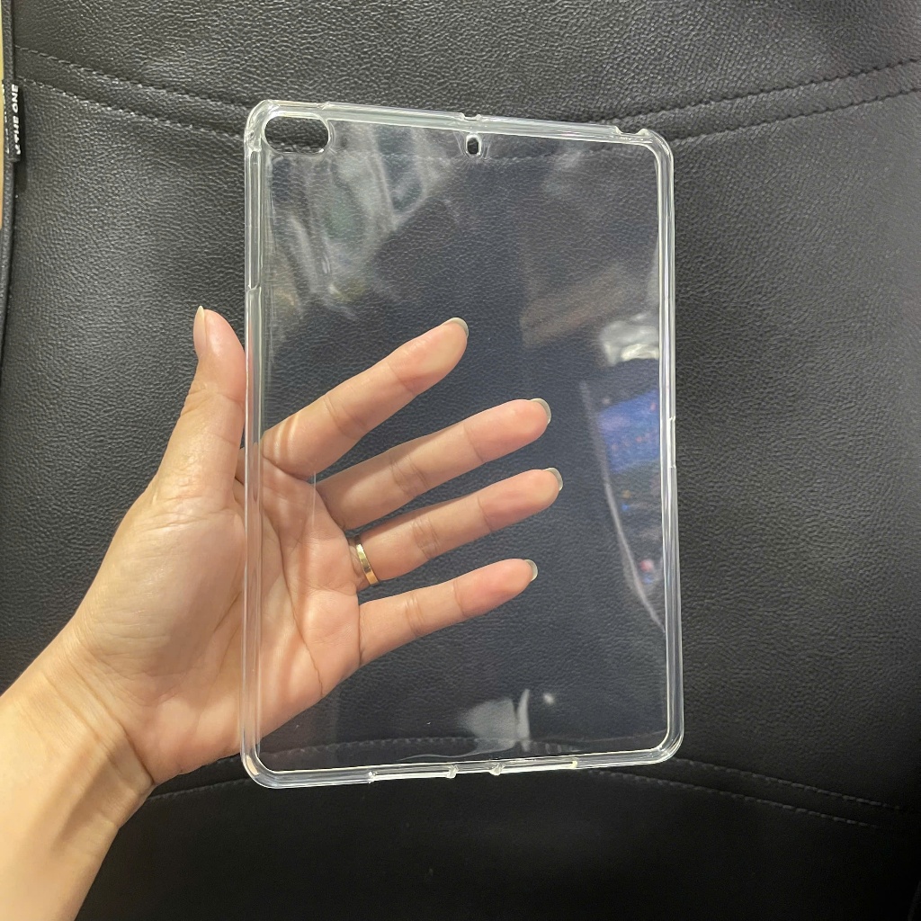 Ốp lưng silicon trong suốt cho ipad mini 1/ mini 2 / mini 3 / mini 4 / mini 5 khoe màu máy