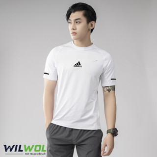  Áo thun thể thao nam áo thun thể thao chất thun lạnh mát mẻ co giãn 4 chiều mặc chạy bộ tập gym mặc nhà 