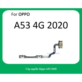 Dây cáp nguồn Oppo A53 2020 | cáp âm lương A53 A32 2020