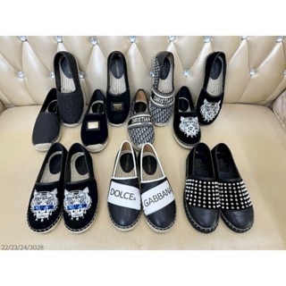 Giầy cói Slipon nam - Giày lười vải nam cao cấp - mẫu mã ,họa tiết đa dạng