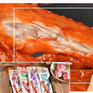 Combo 3 Chiếc Cổ Vịt Cay Dài Dacheng 42gr Nhiều Vị