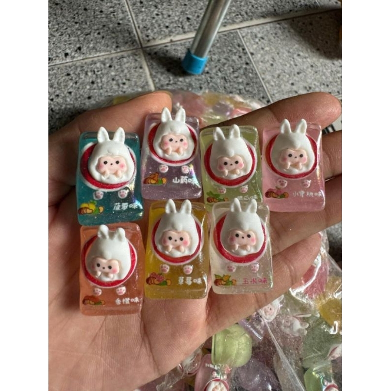 Charm Kiki kẹo phát sáng(kèm túi mù)