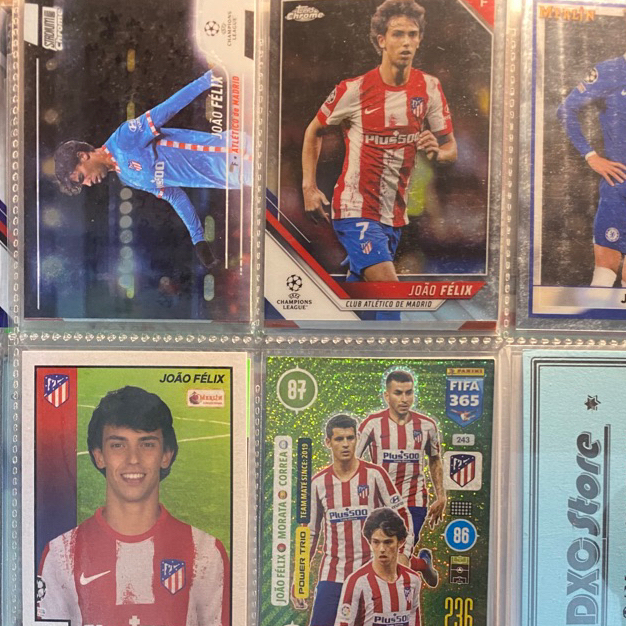 [ CHÍNH HÃNG ] - JOAO FELIX - ATLETICO MADRID - CHELSEA