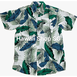 (Bigsize 150kg) Áo sơ mi Hawaii đi biển mùa hè bigsize nam nữ du lịch (link 4) bảng size ở cuối