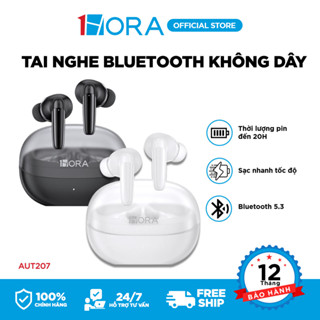 Tai nghe Bluetooth Không Dây 1HORA - Pin trâu/Sạc nhanh/Bluetooth 5.3 - AUT209/AUT207