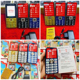 Điện thoại bàn phím Viettel A70Pro -BASE 28 Dành cho người già cao tuổi Sóng 4G -Màn 2.6 Pin 7800mah