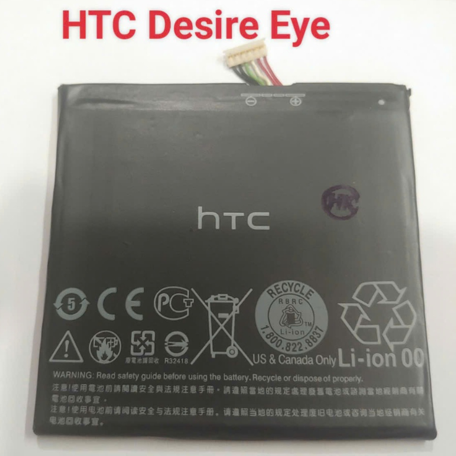 Pin HTC Desire Eye B0BFH100 Pin Thay Thế Ảnh Chụp Thật