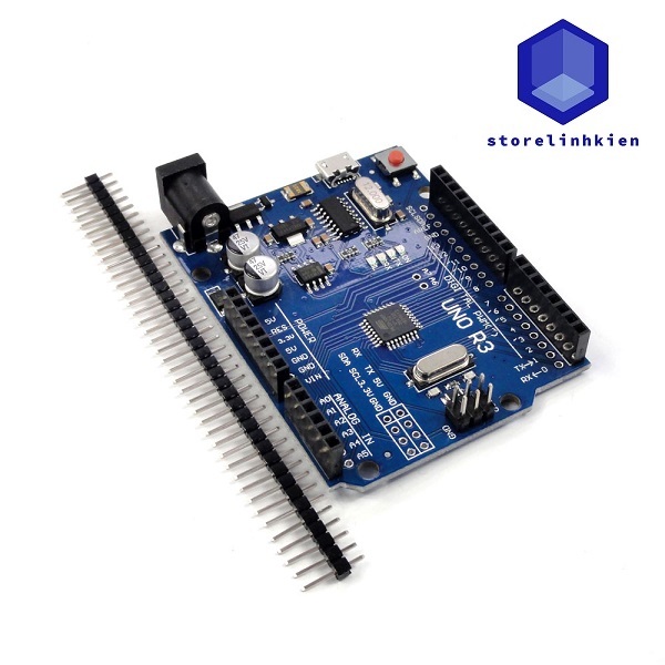 Mạch Arduino UNO R3 SMD micro USB (Chíp dán)