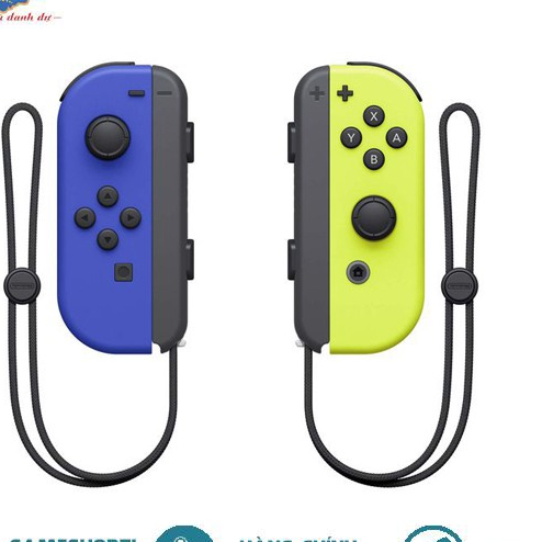 Tay Cầm Set Joycons Nintendo Switch Blue/Neon Yellow
