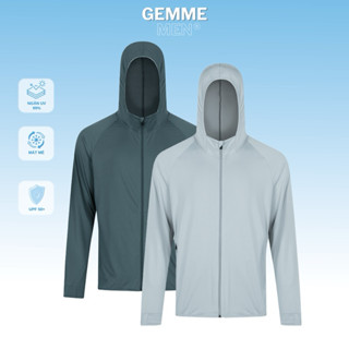Áo khoác chống nắng big size GEMME MEN, chống tia UV, mềm mại, thoáng mát, big size 55kg - 150kg